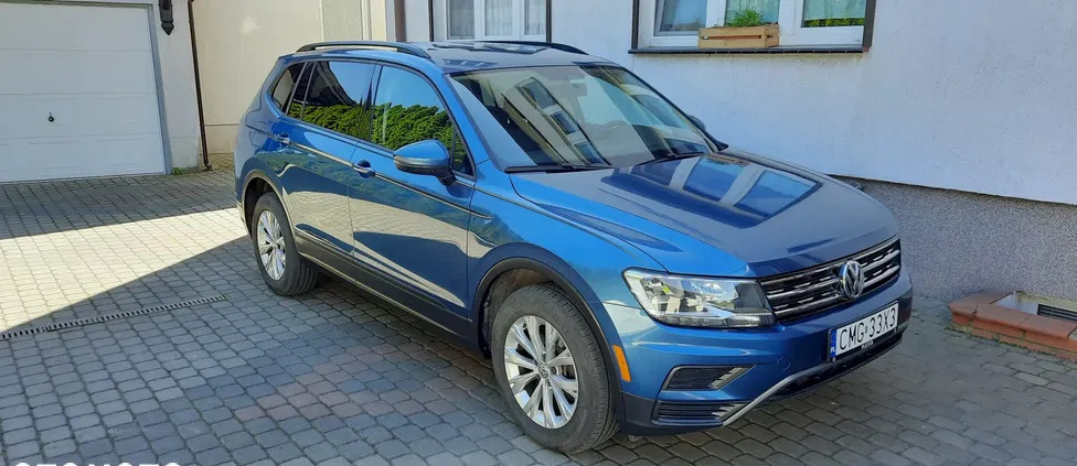 volkswagen tiguan allspace Volkswagen Tiguan Allspace cena 75500 przebieg: 70100, rok produkcji 2018 z Mogilno